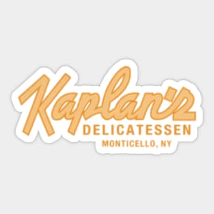 Kaplan's Delicatessen Sticker